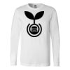 Premium Soft Cotton Long Sleeve Tee - Full Color Printing Thumbnail