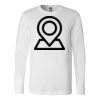 Premium Soft Cotton Long Sleeve Tee - Full Color Printing Thumbnail