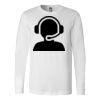 Premium Soft Cotton Long Sleeve Tee - Full Color Printing Thumbnail