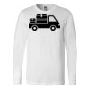 Premium Soft Cotton Long Sleeve Tee - Full Color Printing Thumbnail