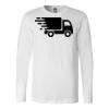 Premium Soft Cotton Long Sleeve Tee - Full Color Printing Thumbnail