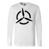 Premium Soft Cotton Long Sleeve Tee - Full Color Printing Thumbnail