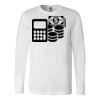 Premium Soft Cotton Long Sleeve Tee - Full Color Printing Thumbnail