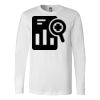 Premium Soft Cotton Long Sleeve Tee - Full Color Printing Thumbnail