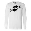 Premium Soft Cotton Long Sleeve Tee - Full Color Printing Thumbnail