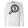 Premium Soft Cotton Long Sleeve Tee - Full Color Printing Thumbnail
