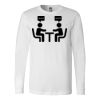 Premium Soft Cotton Long Sleeve Tee - Full Color Printing Thumbnail