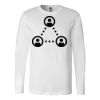 Premium Soft Cotton Long Sleeve Tee - Full Color Printing Thumbnail