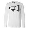 Premium Soft Cotton Long Sleeve Tee - Full Color Printing Thumbnail