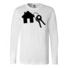 Premium Soft Cotton Long Sleeve Tee - Full Color Printing Thumbnail