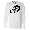 Premium Soft Cotton Long Sleeve Tee - Full Color Printing Thumbnail