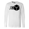 Premium Soft Cotton Long Sleeve Tee - Full Color Printing Thumbnail