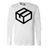 Premium Soft Cotton Long Sleeve Tee - Full Color Printing Thumbnail