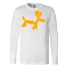 Premium Soft Cotton Long Sleeve Tee - Full Color Printing Thumbnail