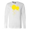 Premium Soft Cotton Long Sleeve Tee - Full Color Printing Thumbnail