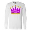 Premium Soft Cotton Long Sleeve Tee - Full Color Printing Thumbnail