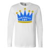 Premium Soft Cotton Long Sleeve Tee - Full Color Printing Thumbnail