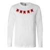 Premium Soft Cotton Long Sleeve Tee - Full Color Printing Thumbnail