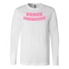 Premium Soft Cotton Long Sleeve Tee - Full Color Printing Thumbnail
