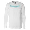 Premium Soft Cotton Long Sleeve Tee - Full Color Printing Thumbnail