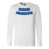 Premium Soft Cotton Long Sleeve Tee - Full Color Printing Thumbnail