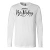 Premium Soft Cotton Long Sleeve Tee - Full Color Printing Thumbnail