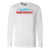 Premium Soft Cotton Long Sleeve Tee - Full Color Printing Thumbnail
