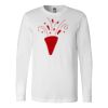Premium Soft Cotton Long Sleeve Tee - Full Color Printing Thumbnail