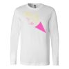 Premium Soft Cotton Long Sleeve Tee - Full Color Printing Thumbnail