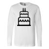 Premium Soft Cotton Long Sleeve Tee - Full Color Printing Thumbnail