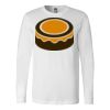 Premium Soft Cotton Long Sleeve Tee - Full Color Printing Thumbnail
