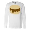 Premium Soft Cotton Long Sleeve Tee - Full Color Printing Thumbnail