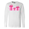 Premium Soft Cotton Long Sleeve Tee - Full Color Printing Thumbnail