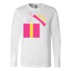 Premium Soft Cotton Long Sleeve Tee - Full Color Printing Thumbnail