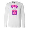 Premium Soft Cotton Long Sleeve Tee - Full Color Printing Thumbnail