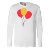 Premium Soft Cotton Long Sleeve Tee - Full Color Printing Thumbnail
