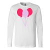 Premium Soft Cotton Long Sleeve Tee - Full Color Printing Thumbnail