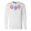 Premium Soft Cotton Long Sleeve Tee - Full Color Printing Thumbnail