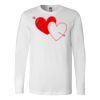 Premium Soft Cotton Long Sleeve Tee - Full Color Printing Thumbnail