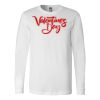 Premium Soft Cotton Long Sleeve Tee - Full Color Printing Thumbnail