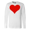 Premium Soft Cotton Long Sleeve Tee - Full Color Printing Thumbnail
