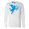 Premium Soft Cotton Long Sleeve Tee - Full Color Printing Thumbnail