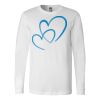 Premium Soft Cotton Long Sleeve Tee - Full Color Printing Thumbnail