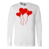 Premium Soft Cotton Long Sleeve Tee - Full Color Printing Thumbnail