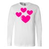 Premium Soft Cotton Long Sleeve Tee - Full Color Printing Thumbnail