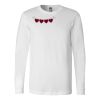 Premium Soft Cotton Long Sleeve Tee - Full Color Printing Thumbnail