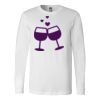 Premium Soft Cotton Long Sleeve Tee - Full Color Printing Thumbnail
