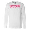 Premium Soft Cotton Long Sleeve Tee - Full Color Printing Thumbnail
