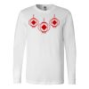 Premium Soft Cotton Long Sleeve Tee - Full Color Printing Thumbnail