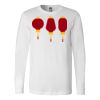 Premium Soft Cotton Long Sleeve Tee - Full Color Printing Thumbnail